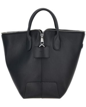 Tod's Swing Medium Handbag - Black