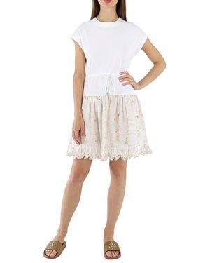 See By Chloé Sbc Jeresy One Pieces Wi - White