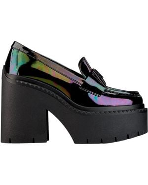 Jimmy Choo X Sailor Moon Luna 120 Mm Loafers, Brand Size 39 Us - Black
