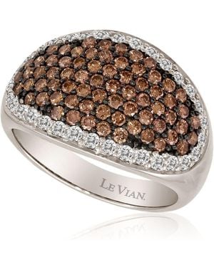 Le Vian Ladies Band Rings Set - Metallic