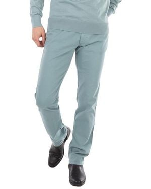 ZEGNA Ermenegildo Stretch Denim City Fit Jeans - Blue