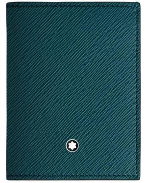 Montblanc Sartorial Mini Wallet 4Cc - Green
