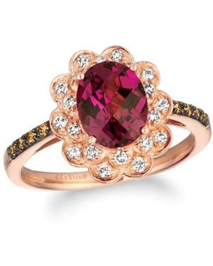 Le Vian Ladies Raspberry Rhodolite Rings Set - Pink