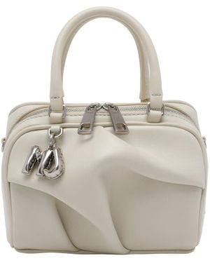 Marc Jacobs The Micro Bauletto Bag - Grey