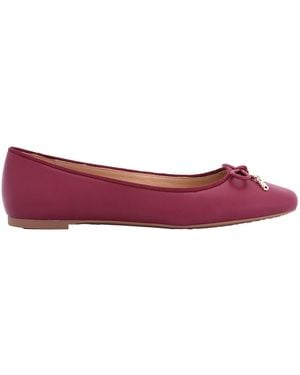 Michael Kors Nori Ballet Flats - Red