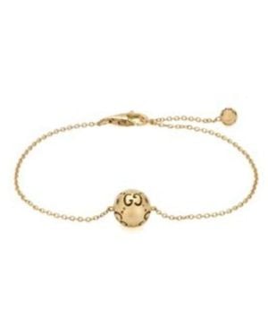 Gucci Icon Bangle Bracelet - Metallic