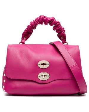 Zanellato Postina Heritage Glove Luxethic - Pink