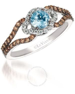 Le Vian Ladies Semi Precious Fashion Ring - White