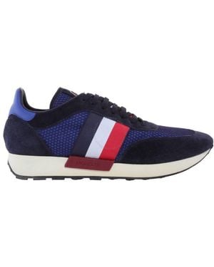 Moncler Horace Trainers, Brand Size 45 Us - Blue