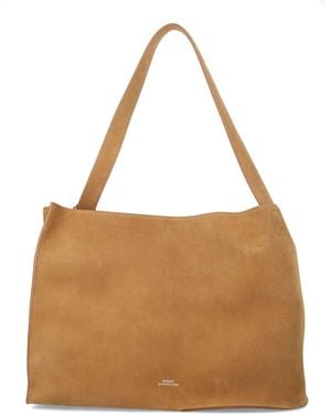 Studio Nicholson Doublet Suede Tote - Brown