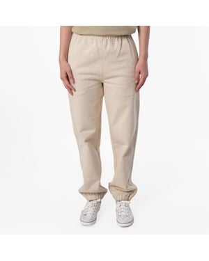 Burberry B Snake Cotton Jogging Pants - Natural