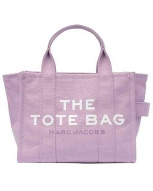 Marc Jacobs The Canvas Small Tote Bag - Purple