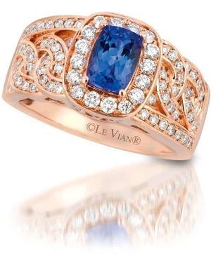 Le Vian Ladies Blueberry Tanzanite Rings Set - Multicolour