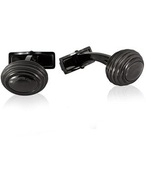 Montblanc Urban Speed Pvd Cuff Links - Black