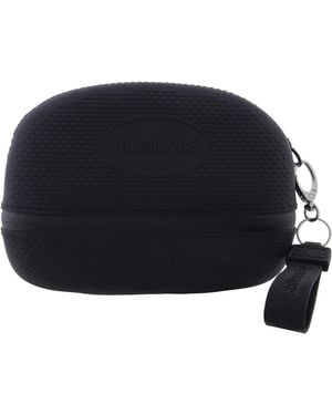 Havaianas Dual-Compartment Toiletry Pouch - Blue