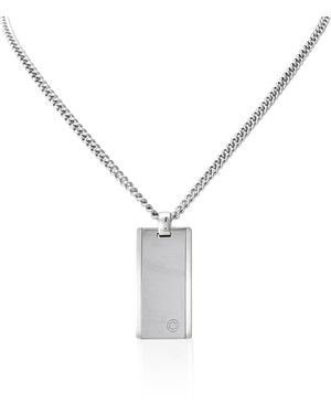 Montblanc Pendant With Tungsten Inlay - Metallic