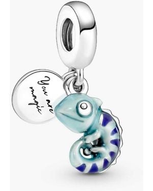 PANDORA Chameleon Sterling Dangle - Blue