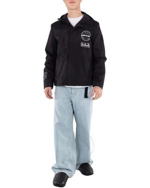 Moncler Wide Leg Jeans, Brand Size 50 (Waist - Blue