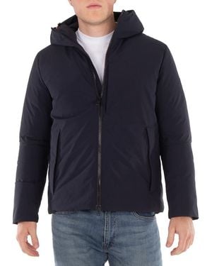 Save The Duck Obione Hooded Jacket - Blue