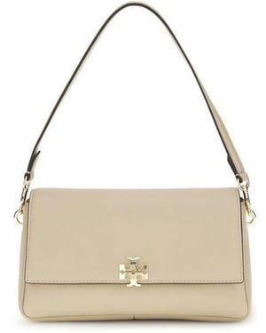 Tory Burch Charlie Shoulder Bag - Natural