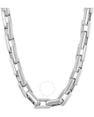 Robert Alton Stainless Steel Chain - Metallic