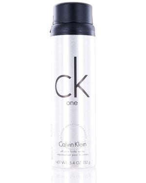 Calvin Klein Ck One Body Spray (U) - Blue