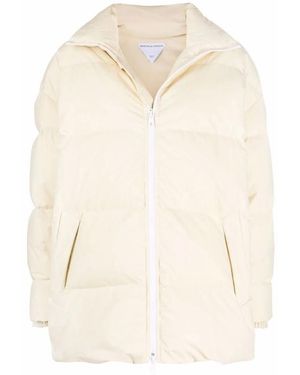 Bottega Veneta Oversized Down Jacket - Natural