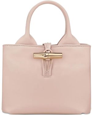Longchamp Le Roseau Xs Handbag - Pink