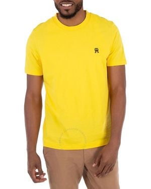 Tommy Hilfiger Monogram Logo Monogram T-Shirt - Yellow