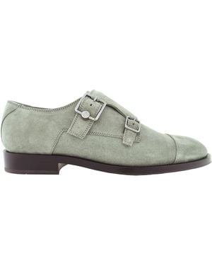 Jimmy Choo Finnion Monkstrap - Grey