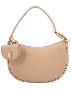 Marc Jacobs The Dual Hobo Shoulder Bag - Natural