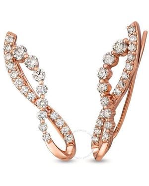 Le Vian Ear Climber Earrings - Metallic