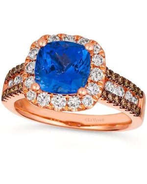 Le Vian Ladies Blueberry Tanzanite Rings Set