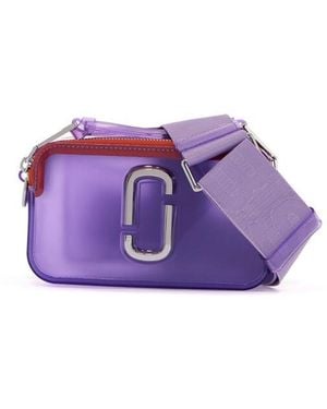 Marc Jacobs The Jelly Snapshot Handbag - Purple