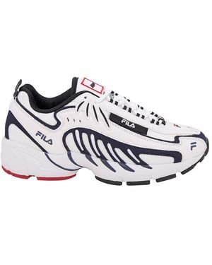 MSGM X Fila Trainers, Brand Size 35 (Us - Blue