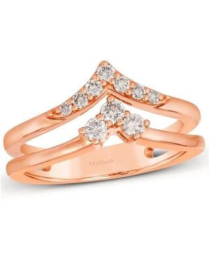 Le Vian Ladies Royalty Statement Rings Set - Pink