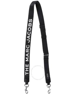 Marc Jacobs Multi Thin Web Shoulder Strap - Black