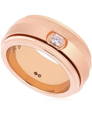 Piaget Possession 18K Rose Diamond Ring - Natural