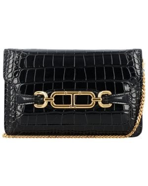 Tom Ford Whitney Small Shoulder Bag - Black