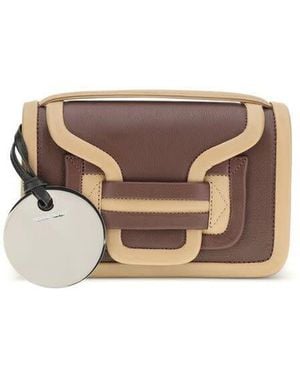 Pierre Hardy Alpha Shoulder Bag - Brown
