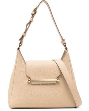 Strathberry Neutrals Shoulder Bags - Natural