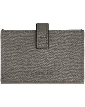 Montblanc Sartorial Card Holder - Grey
