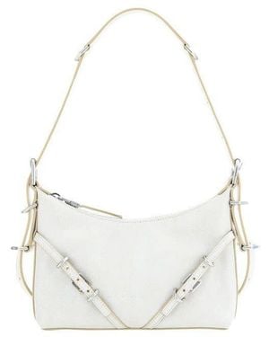 Givenchy Leather Shoulder Bag - White