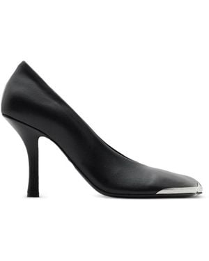 Burberry Court Shoes - Black