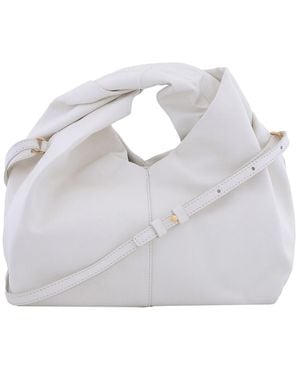JW Anderson Hobo Twister Bag - White