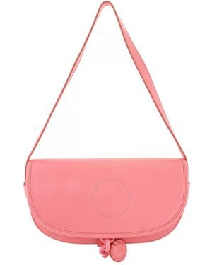 See By Chloé Mara Baguette Leather Shoulder Bag - Pink