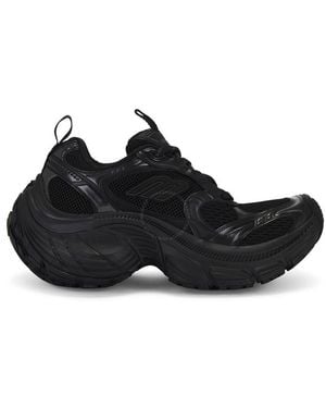 Balenciaga 10Xl Tpu Mesh Trainers, Brand Size 42 Us - Black