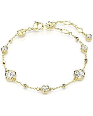 Swarovski Imber Bracelet With Crystals, -Tone Plating - Metallic