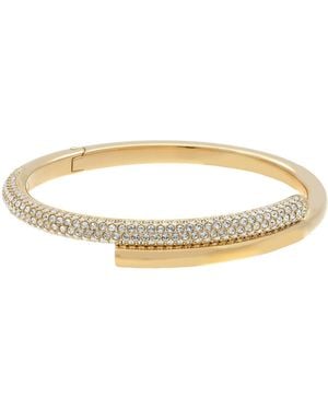 Swarovski Dextera Bangle Shiny Crystal - Natural