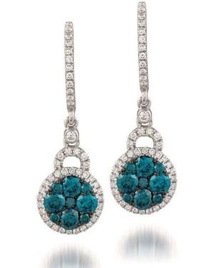 Le Vian Ladies Exotics Earrings Set - Blue
